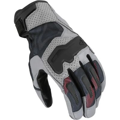 Guanti Moto Macna Haros 2.0 Grigio Nero - Guanti da moto Guanti Moto Macna Haros 2.0 Grigio Nero - Guanti da moto