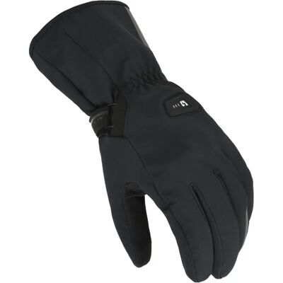 Guantes de Moto Calefactables de Cuero Macna - Impermeables, Calefacción Eléctrica de 4 Niveles Guantes de Moto Calefactables de Cuero Macna - Impermeables, Calefacción Eléctrica de 4 Niveles