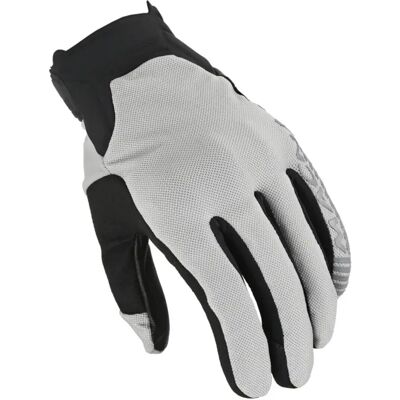 Guanti Moto Macna Obtain Pelle Grigio Nero XL Guanti Moto Macna Obtain Pelle Grigio Nero XL
