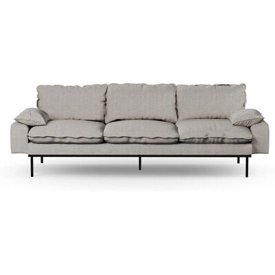 HKliving - Sneak - Gris clair - 245cm - Sofa - Publicité HKliving - Sneak - Gris clair - 245cm - Sofa - Publicité
