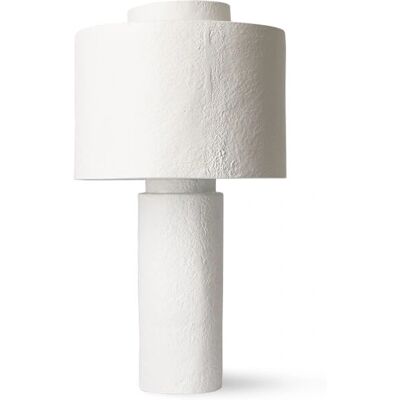 Lampada da tavolo bianca HKLiving VOL5086 - E27 60W LED Lampada da tavolo bianca HKLiving VOL5086 - E27 60W LED