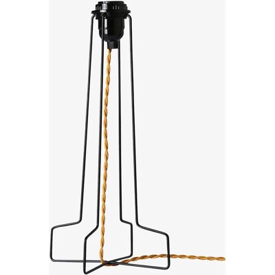 HKliving - Lampeskinne - Sort, 35cm, E27, Metal, Unisex HKliving - Lampeskinne - Sort, 35cm, E27, Metal, Unisex