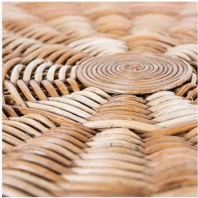 HKliving Rattan Sidebord - Natur HKliving Rattan Sidebord - Natur