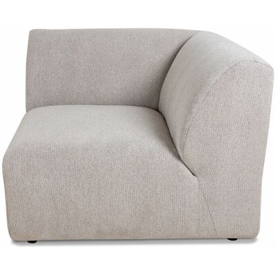 Module d'angle droit Jax gris clair HKliving - Publicité Module d'angle droit Jax gris clair HKliving - Publicité