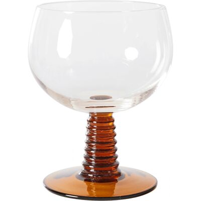 HK Living Swirl - Sésame - Verre à vin - Publicité HK Living Swirl - Sésame - Verre à vin - Publicité
