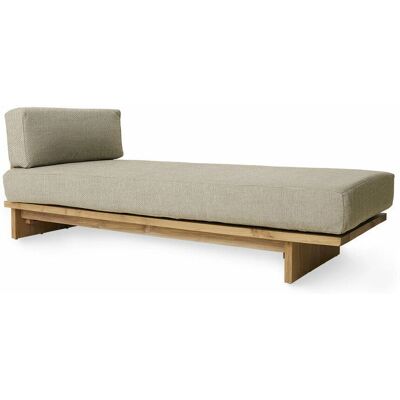 HKliving - Teak Daybed - Natural - Teak - Outdoor daybed - Publicité HKliving - Teak Daybed - Natural - Teak - Outdoor daybed - Publicité