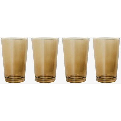 Set di 4 Tazze da Tè in Vetro degli Anni 70 - Tazza da Tè Set di 4 Tazze da Tè in Vetro degli Anni 70 - Tazza da Tè