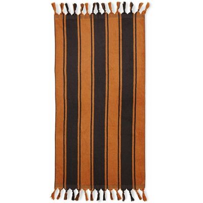 HKliving - 1965 Bath Towel - orange - 70x140 cm - Publicité HKliving - 1965 Bath Towel - orange - 70x140 cm - Publicité