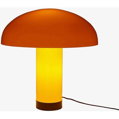 HKliving Lounge-bordlampe Gul 49cm med Dæmper HKliving Lounge-bordlampe Gul 49cm med Dæmper