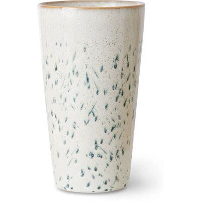 HKliving - 70's Latte Macchiato Becher - 300 ml - Tasse - Publicité HKliving - 70's Latte Macchiato Becher - 300 ml - Tasse - Publicité