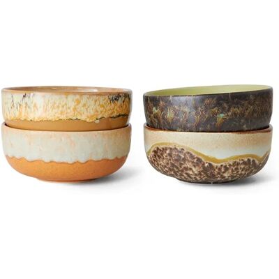 HKliving - 70's Tapas Schalen - Ø11 cm - drift - Bowls HKliving - 70's Tapas Schalen - Ø11 cm - drift - Bowls