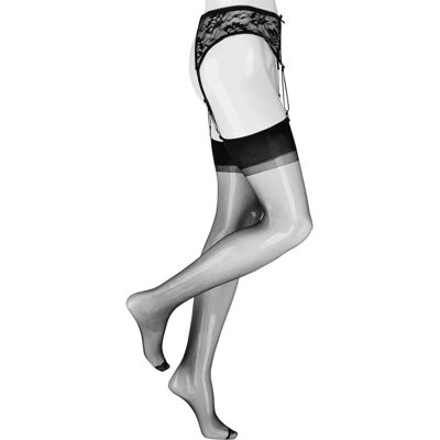Unknown - SuspenderSet - Noir - Lingerie Unknown - SuspenderSet - Noir - Lingerie