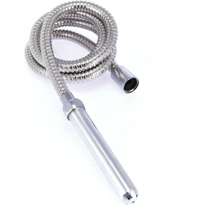 Rimba Aluminium Intim-Duschkopf - Flexibler Schlauch für Hygiene Rimba Aluminium Intim-Duschkopf - Flexibler Schlauch für Hygiene