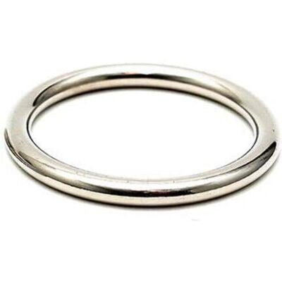 Rimba Cockring - Seamless Stainless Steel - 6 Sizes Rimba Cockring - Seamless Stainless Steel - 6 Sizes