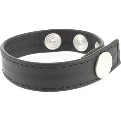 Anneau de Cuir Ajustable Bondage Play - Anneau pour le Pénis Anneau de Cuir Ajustable Bondage Play - Anneau pour le Pénis