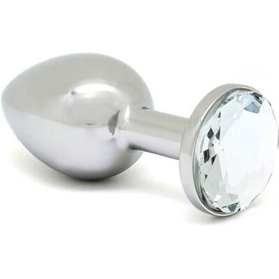 Plug Anal en Acier Chirurgical Rimba - Bijou Élégant, 7,3cm Plug Anal en Acier Chirurgical Rimba - Bijou Élégant, 7,3cm