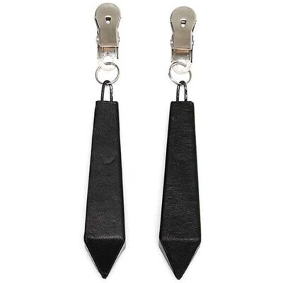 Rimba Bondage Play Nipple Clamps - 2x150 Gr Rimba Bondage Play Nipple Clamps - 2x150 Gr