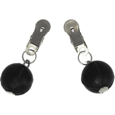 Rimba Bondage Play Nipple Clamps - 2x150 Gr Rimba Bondage Play Nipple Clamps - 2x150 Gr