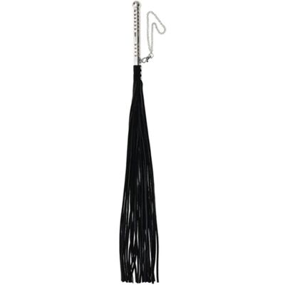 Frusta con Catene d'Argento Rimba - Strumento di Impatto Frusta con Catene d'Argento Rimba - Strumento di Impatto