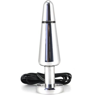 Rimba Rimba Elek-tro Play Buttplug - Dildo anale e vaginale - Nero Rimba Rimba Elek-tro Play Buttplug - Dildo anale e vaginale - Nero