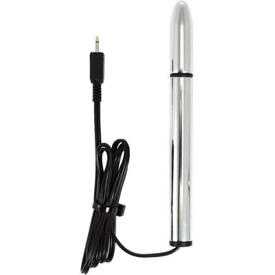 Rimba - Electro dildo/sonde, bi-polair (165 mm) - Dildo Électrique Rimba - Electro dildo/sonde, bi-polair (165 mm) - Dildo Électrique