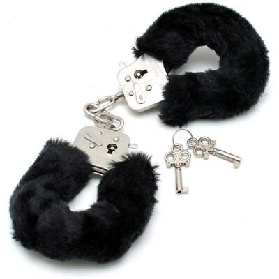 Manette in velluto di peluche - Restraints BDSM regolabili Manette in velluto di peluche - Restraints BDSM regolabili