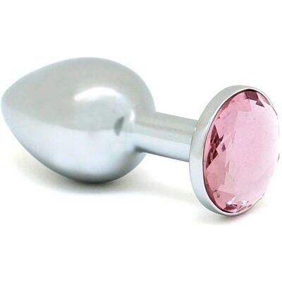 Rimba XS - Pink Stainless Steel Anal Dildo - Anal Toy Rimba XS - Pink Stainless Steel Anal Dildo - Anal Toy