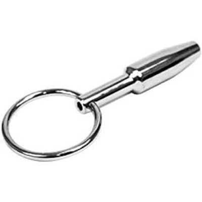 VPMKP Dildo Anale in Metallo 9mm - Strumento resistente per BDSM & gioco anale VPMKP Dildo Anale in Metallo 9mm - Strumento resistente per BDSM & gioco anale