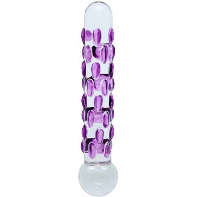 RIMBA Dildo in Vetro Sensoriale - Vetro Temperato di Alta Qualità - Piacere Sensoriale RIMBA Dildo in Vetro Sensoriale - Vetro Temperato di Alta Qualità - Piacere Sensoriale