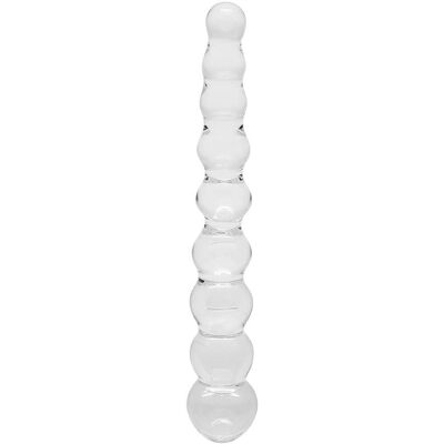 Sensual Glass Gina - 22,5cm - Dildo di vetro - Sensual Glass Sensual Glass Gina - 22,5cm - Dildo di vetro - Sensual Glass