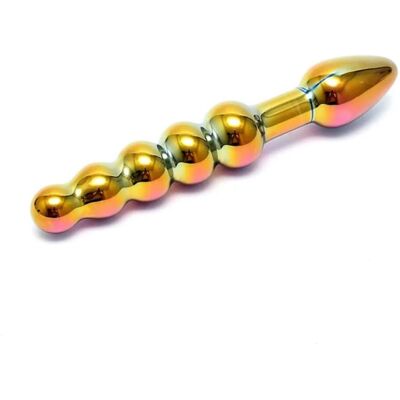Laila - Dildo in vetro flessibile - Sicuro e gioco di temperatura - Sensual Glass Laila - Dildo in vetro flessibile - Sicuro e gioco di temperatura - Sensual Glass