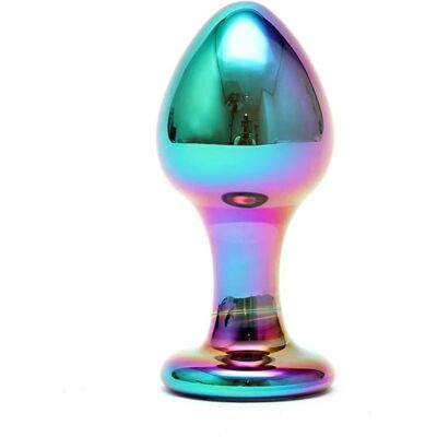 Sensual Glass Melany - Vibromasseur en verre pour température Sensual Glass Melany - Vibromasseur en verre pour température