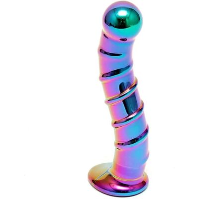 Sensual Glass Nikita - Dildo in vetro - Giocattolo erotico sicuro Sensual Glass Nikita - Dildo in vetro - Giocattolo erotico sicuro