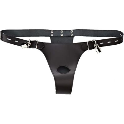 Ceinture de Chasteté en Nylon Rimba - Ajustable 78-115cm pour Bondage Ceinture de Chasteté en Nylon Rimba - Ajustable 78-115cm pour Bondage