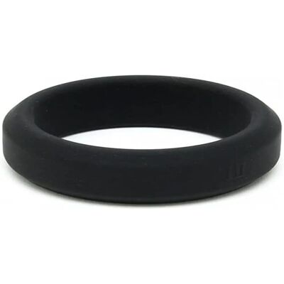Rimba Anneau en Silicone Noir pour le Pénis - 38mm Rimba Anneau en Silicone Noir pour le Pénis - 38mm