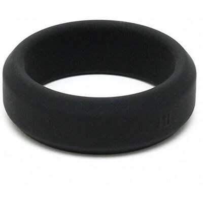 Anneau en Silicone Noir Ø 45mm - Accessoires sexuels Anneau en Silicone Noir Ø 45mm - Accessoires sexuels