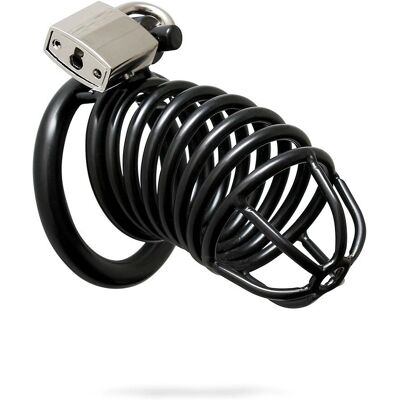 Rimba Chastity Cage - Manlig med Lås & Ringar Rimba Chastity Cage - Manlig med Lås & Ringar