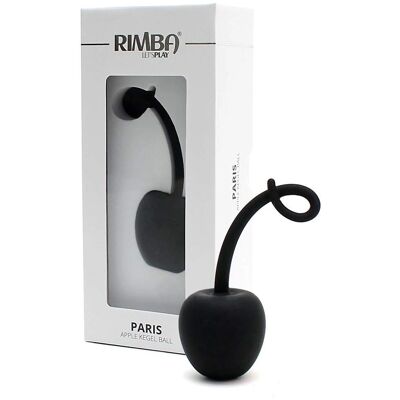 Rimba Paris - Palla Kegel a Forma di Melagrana - Nero Rimba Paris - Palla Kegel a Forma di Melagrana - Nero