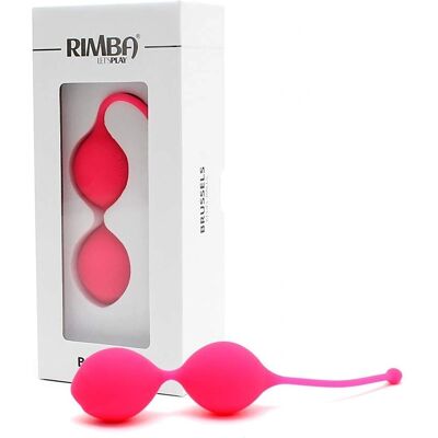 Rimba Brussels - Kegel Balls - Rose - - Palline di Kegel Rimba Brussels - Kegel Balls - Rose - - Palline di Kegel