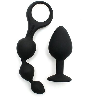 Jouets anaux Rimba Barcelona - Ensemble de 2 pour débutants Jouets anaux Rimba Barcelona - Ensemble de 2 pour débutants