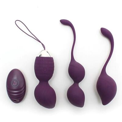 Ensemble de Kegel Rimini - Balles vaginales Ensemble de Kegel Rimini - Balles vaginales