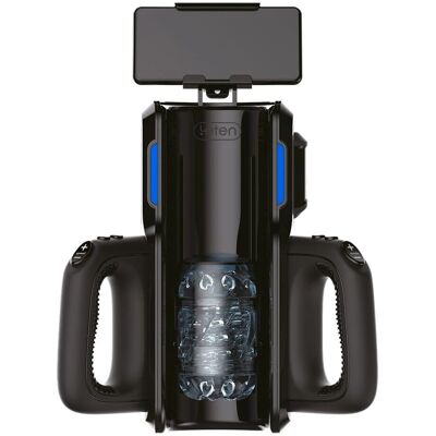 Leten SM 500 Masturbador - Empuje telescópico con soporte de teléfono Leten SM 500 Masturbador - Empuje telescópico con soporte de teléfono