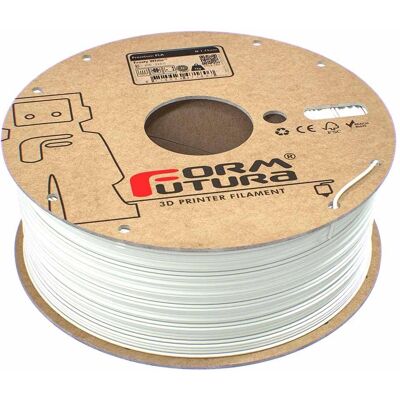 ReForm återvunnet rPLA-filament - 1,75mm - Vit - 1Kg ReForm återvunnet rPLA-filament - 1,75mm - Vit - 1Kg