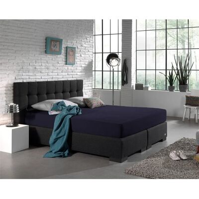 Dreamhouse Jersey Navy Pościel - 140x200/220 cm Dreamhouse Jersey Navy Pościel - 140x200/220 cm