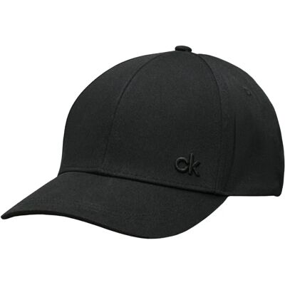 Casquette Twill Calvin Klein Homme (K50K502533-001) noire Casquette Twill Calvin Klein Homme (K50K502533-001) noire