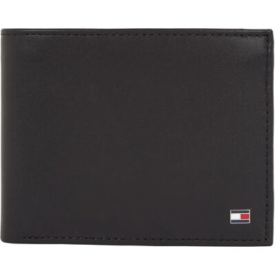 Tommy Hilfiger Trifold (AM0AM00657) - svart Tommy Hilfiger Trifold (AM0AM00657) - svart