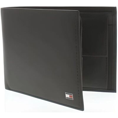 Tommy Hilfiger Mesh Flap Geldbörse (AM0AM00652) - braun Tommy Hilfiger Mesh Flap Geldbörse (AM0AM00652) - braun