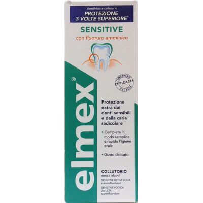 Collutorio Elmex Sensitive per Denti Sensibili Collutorio Elmex Sensitive per Denti Sensibili