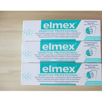Elmex Modell Sensitive Professional - Zahnpasta bei empfindlichen Zähnen - 75 ml Elmex Modell Sensitive Professional - Zahnpasta bei empfindlichen Zähnen - 75 ml