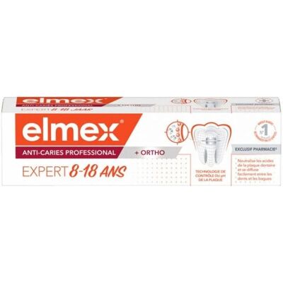 Elmex Junior Anti-Caries Tandpasta - 75ml Elmex Junior Anti-Caries Tandpasta - 75ml